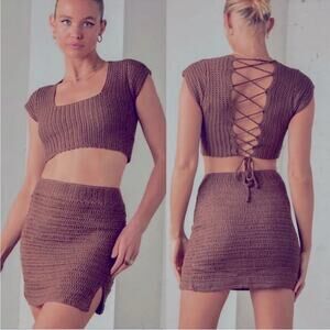 NWT! Free People Peppermayo Love Like This Set size M/L